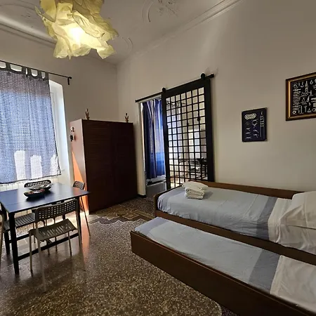 Gente Di Mare - Palazzo Gropallo, Brignole Lägenhet *