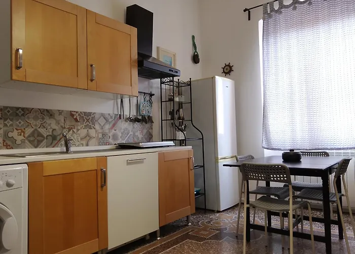 公寓 Gente Di Mare - Palazzo Gropallo, Brignole *